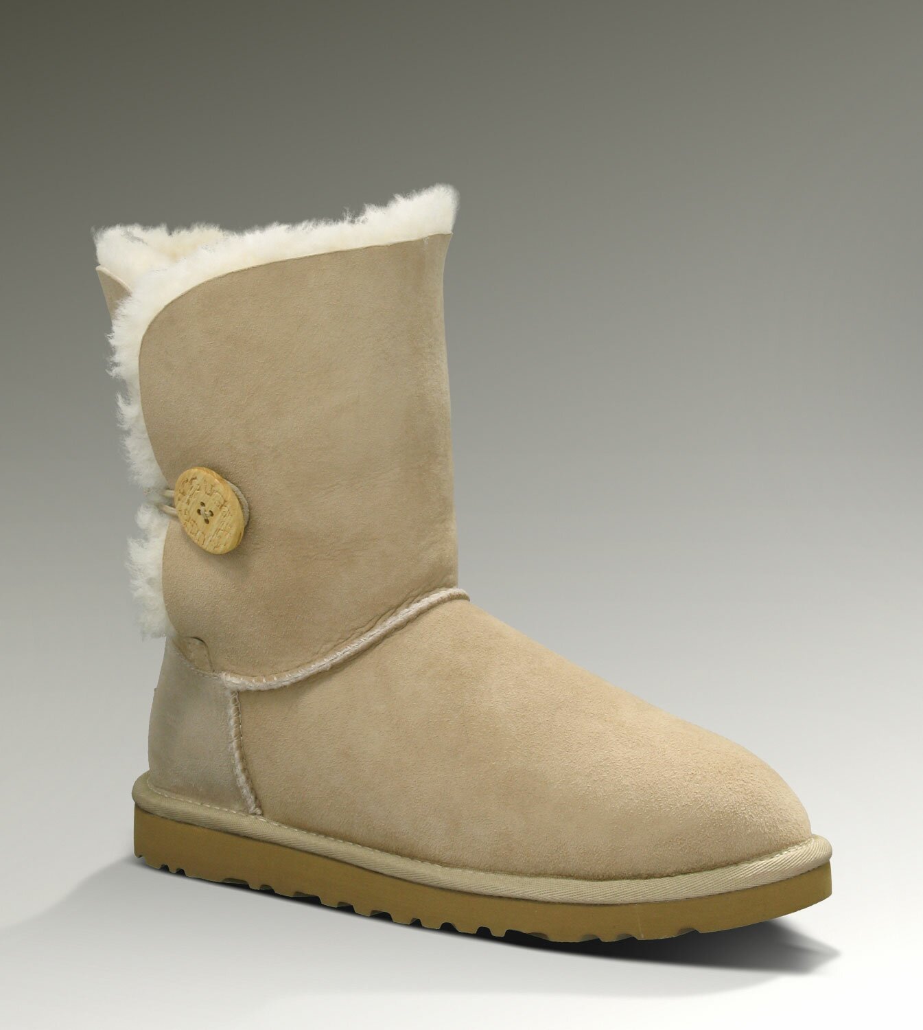 UGG Bailey Button 5803 Boots Sand Elegant,ugg boots for cheap,Top Brand Wholesale Online